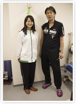 身長のばそーやん矯正 井上茉里奈さま